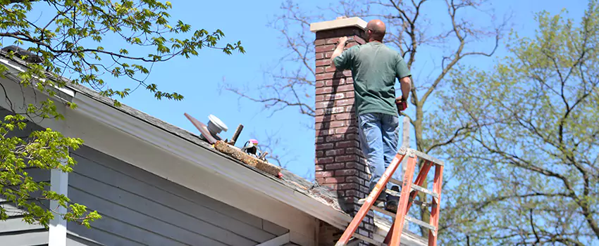 himney Crown Repair in Calverton, Maryland