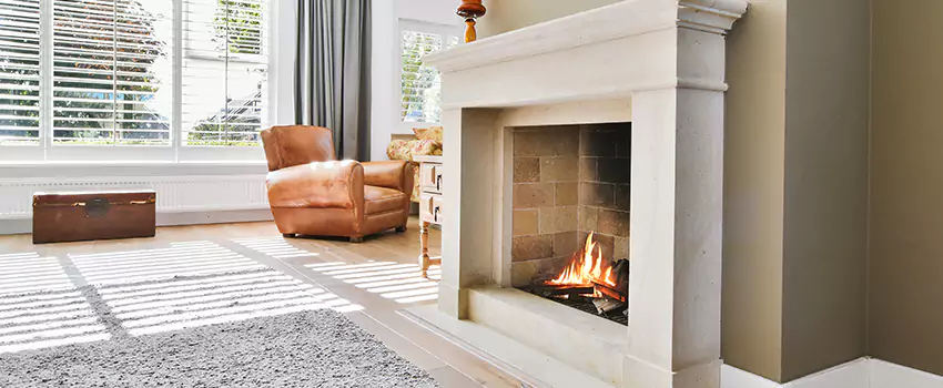 Vintage Fireplace Refacing in Calverton, Maryland